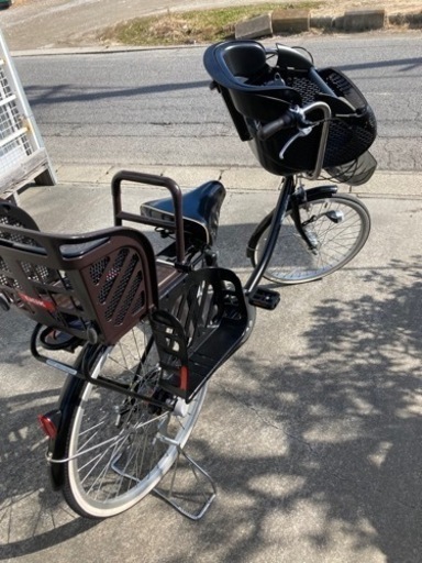 比較的に綺麗な前後子供乗せ自転車鍵新品3本
