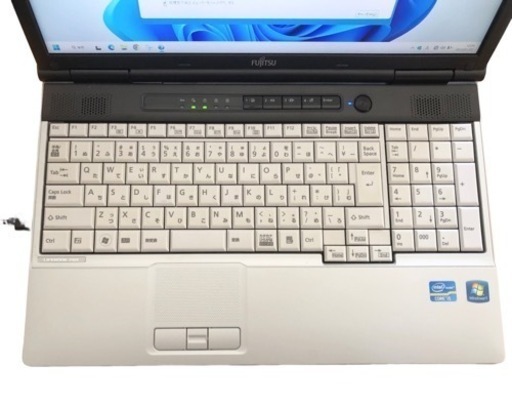 ?富士通 E742/E 15.6インチ/高性能i5第三世代/フルハイビジョン高解像度/メモリ8GB/最新のWin11pro/Offic
