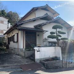 敷地内駐車場付き4LDK戸建て🏠✨小型犬飼育可能🐶希少なエリアか...