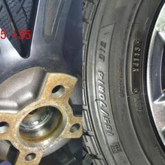 冬VW ワーゲン UP！アップ【富山】UP アップ！ VW 冬 165/70R14【点検OK】14インチ 人気の スパルコ ガンメタ色 きず多中古 4本 車検対応 VW専用の画像