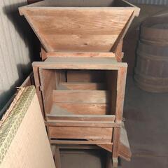 脱穀機、受け付け終了