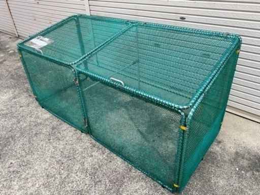 ゴミやそれ以外にも使えそうな囲い