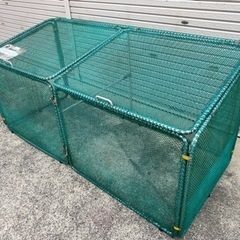 ゴミやそれ以外にも使えそうな囲い