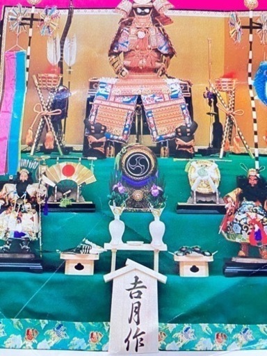五月人形