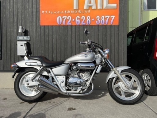 ★28万円！マグナ250 走行少ない！セル1 実働車　ETC付き！自賠責保険付き！ホンダ　マグナ