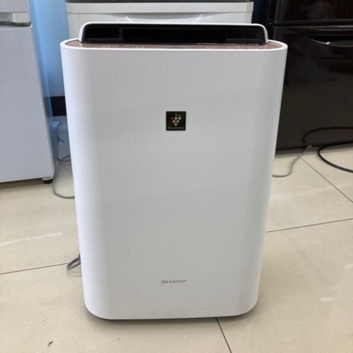 HJ232 【中古】 SHARP 加湿空気清浄機  KC-G40-W 20年製