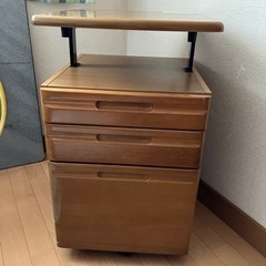 勉強机の収納