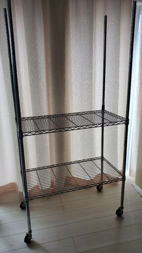 メーカー不明　スチール棚