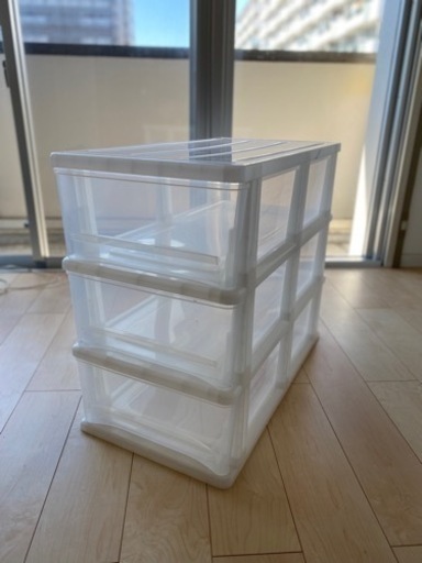 衣裳ケース(新古品)をお譲り致します！