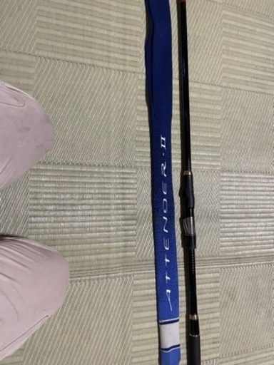 がまかつ　アテンダーll