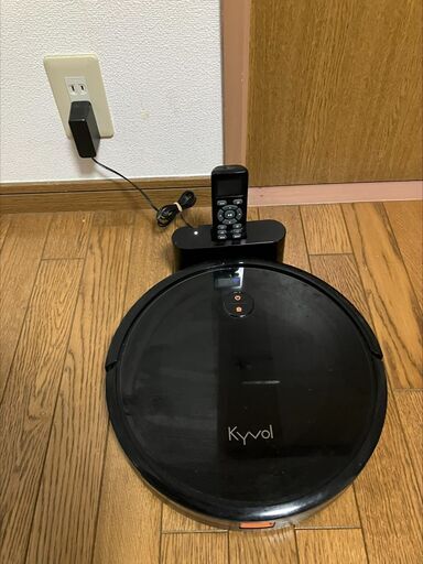 ロボット掃除機【Kyvol E20】