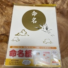 命名紙