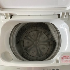 ツインバード 全自動洗濯機 KWM-EC55W 洗濯容量：5.5kg リサイクルショップ宮崎屋住吉店 23.1.29Fの画像