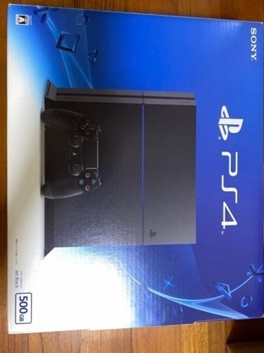 PS4  500G 完動品　中古