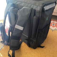 Uber Eats 配達リュック　公式　の画像