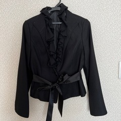 卒業式フォーマルスーツの画像