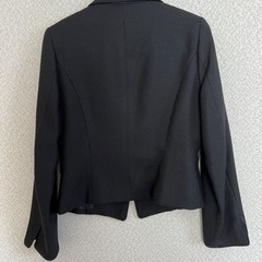 卒業式フォーマルスーツの画像