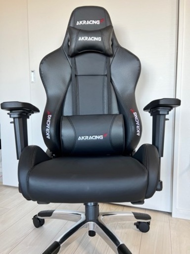 ハイバックチェア AKRACING PREMIUM/LOW-CARBON_BLACK