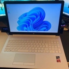 【交渉中】HP Laptop 15 ノートパソコン Win11 オフィス2019付