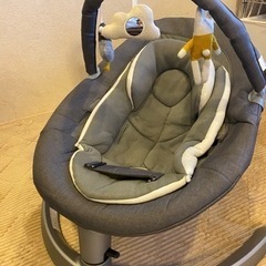 nuna バウンサー リーフグロウ の画像