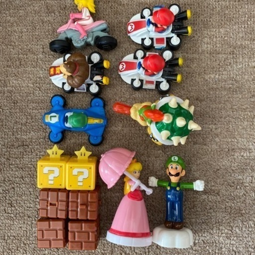 マクドナルド⭐️マリオカート