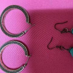 【最終価格✨2点】ピアス/代理出品の画像