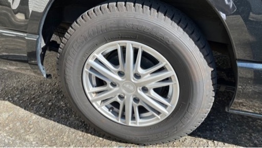 BRIDGESTONE BLIZZAK VL1 スタッドレス ホイール付　ハイエース