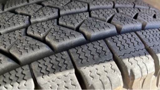 BRIDGESTONE BLIZZAK VL1 スタッドレス ホイール付　ハイエース