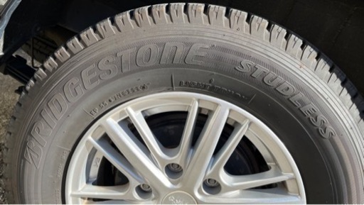BRIDGESTONE BLIZZAK VL1 スタッドレス ホイール付　ハイエース
