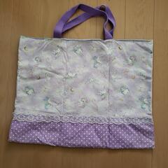 レッスンバッグ👜手提げ🏫おけいこ🎹ユニコーン柄の画像