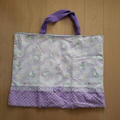レッスンバッグ👜手提げ🏫おけいこ🎹ユニコーン柄
