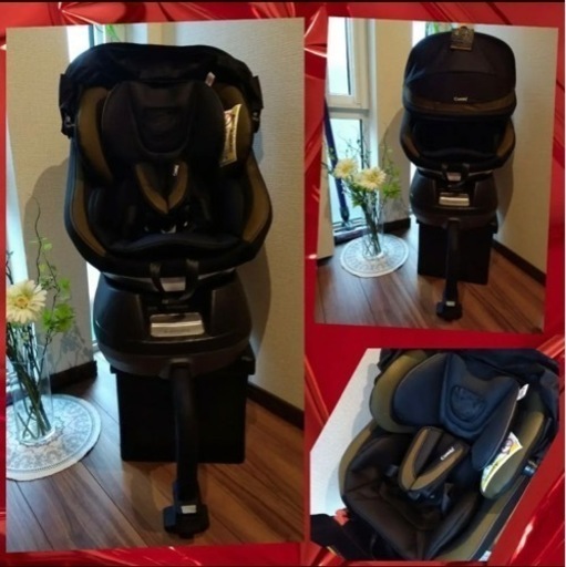 ✨高級モデル✨超美品✨コンビ ネルーム NC-550✨回転式チャイルドシート✨