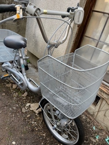 ★美品★大人用三輪自転車　カナリー　
