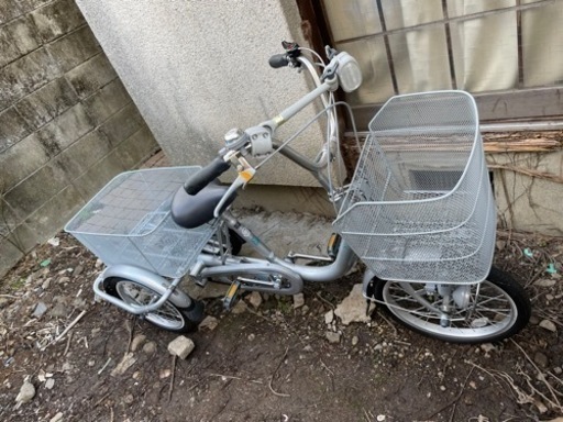 ★美品★大人用三輪自転車　カナリー