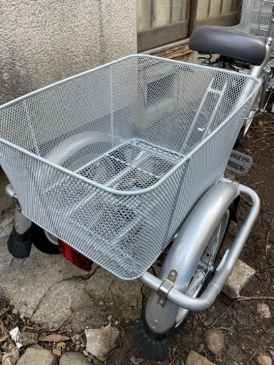 ★美品★大人用三輪自転車　カナリー　