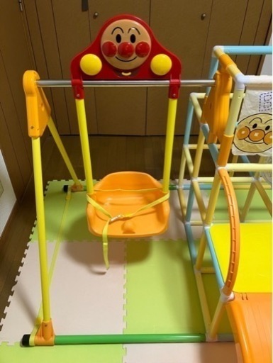 ［決定済］お値下げしました！アンパンマン  ジャングルジム