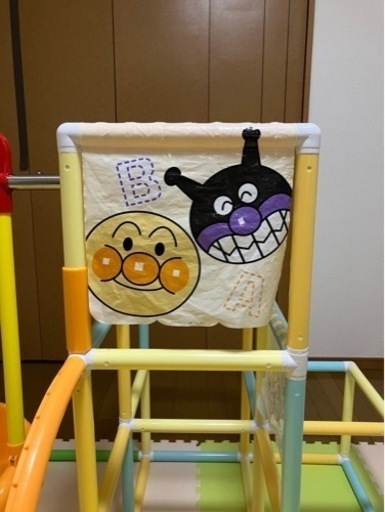 ［決定済］お値下げしました！アンパンマン  ジャングルジム