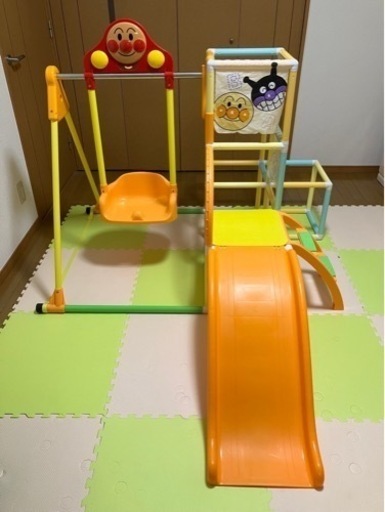 ［決定済］お値下げしました！アンパンマン  ジャングルジム