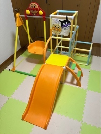 ［決定済］お値下げしました！アンパンマン  ジャングルジム