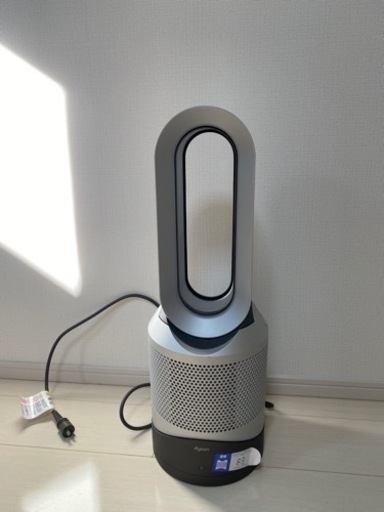 Dyson Pure Hot + Cool 空気清浄機能付ファンヒーター　アイアン/シルバー