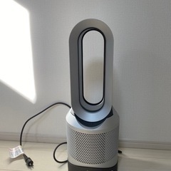 Dyson Pure Hot + Cool 空気清浄機能付ファンヒーター　アイアン/シルバー