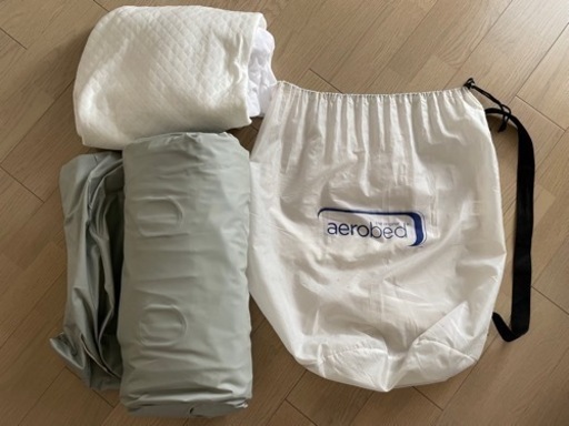 コールマン　エアーベッド　ダブル　aerobed Luxury
