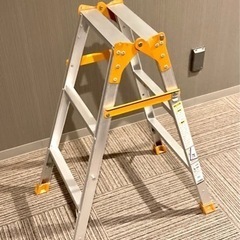 アルミ製　はしご 兼用 脚立
