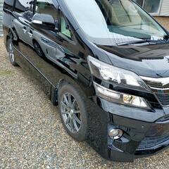 決定　H25　20ヴェルファイア　車検R8.2