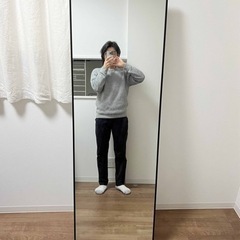 Miruo 全身鏡 大型姿見ミラー/おしゃれスタイリッシュ