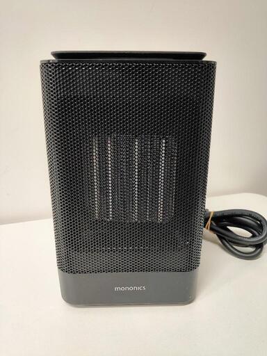 温風対応 ファンヒーター 暖房 使用数回のほぼ新品