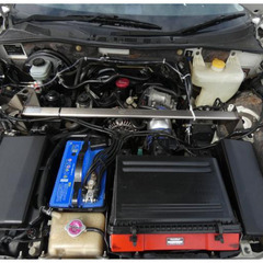 ■350★RX-8　タイプS（H17年式）★５速ＭＴ★社外マフラー★追加メーター★車高調★社外ハンドル★本革★純正ＣＤオーディオ★社外ＡＷ★キーレス★アルミインテックパイプ★の画像
