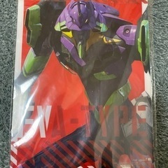 エヴァンゲリオン　クリアファイル
