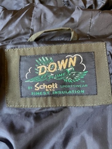 【schottダウンジャケット?】値下げしました！！