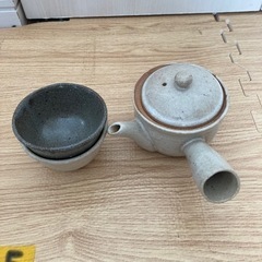 【取引済】KEYUCA 急須と湯呑みのセット